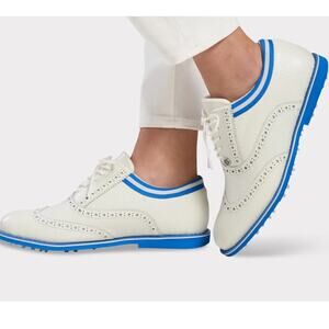 G/FORE Womens Grosgran Brogue Gallivanter Golf Shoes Sz 6.5